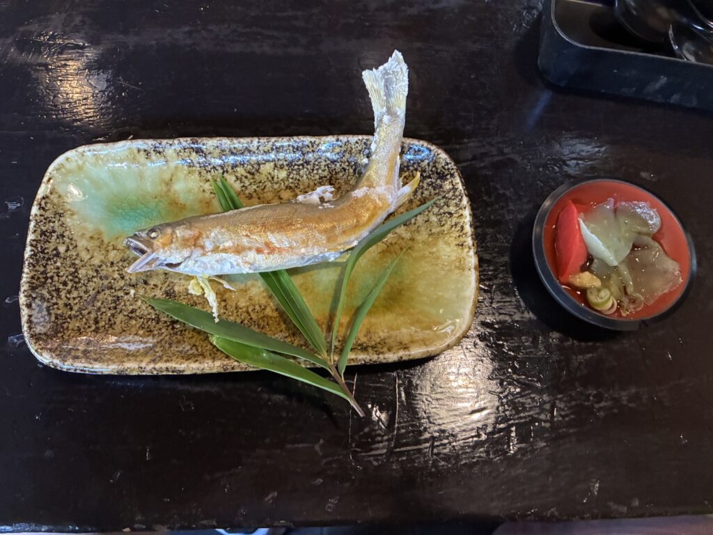 袋田の滝　ランチ