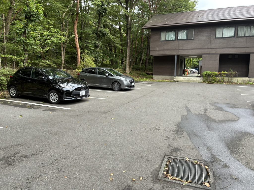 THE KEY HIGHLAND NASU　駐車場