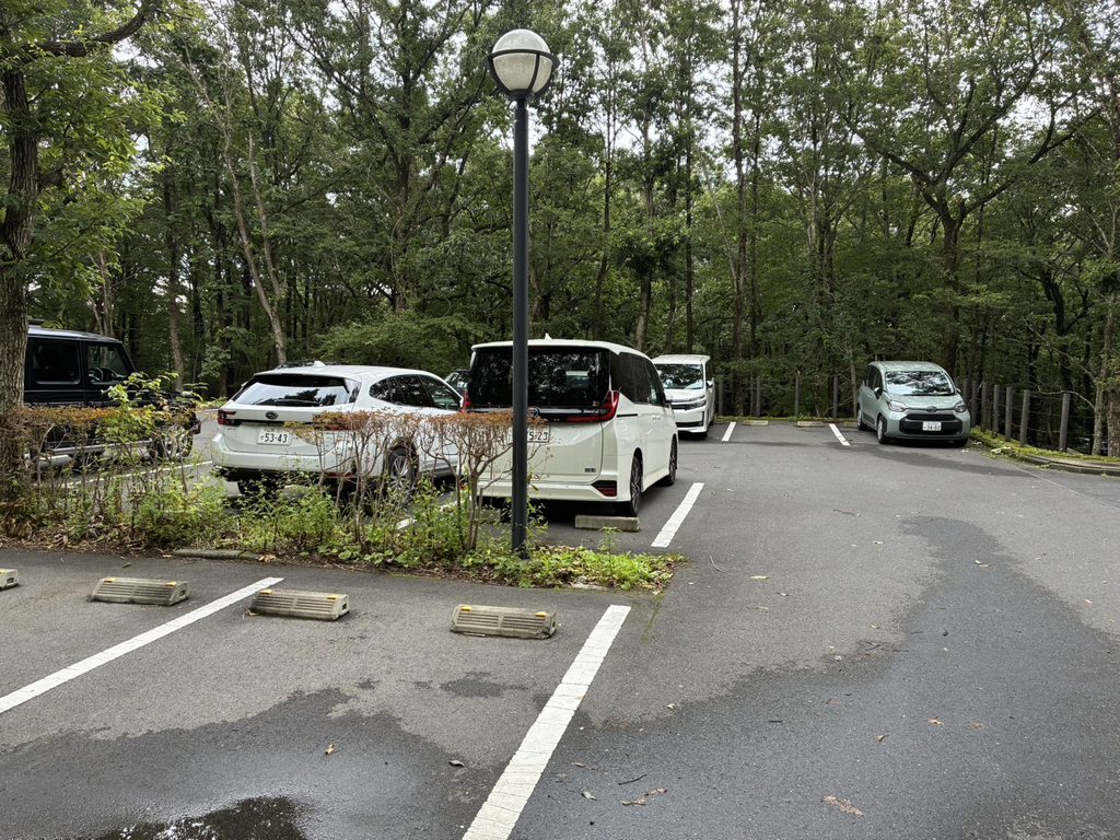 THE KEY HIGHLAND NASU　駐車場