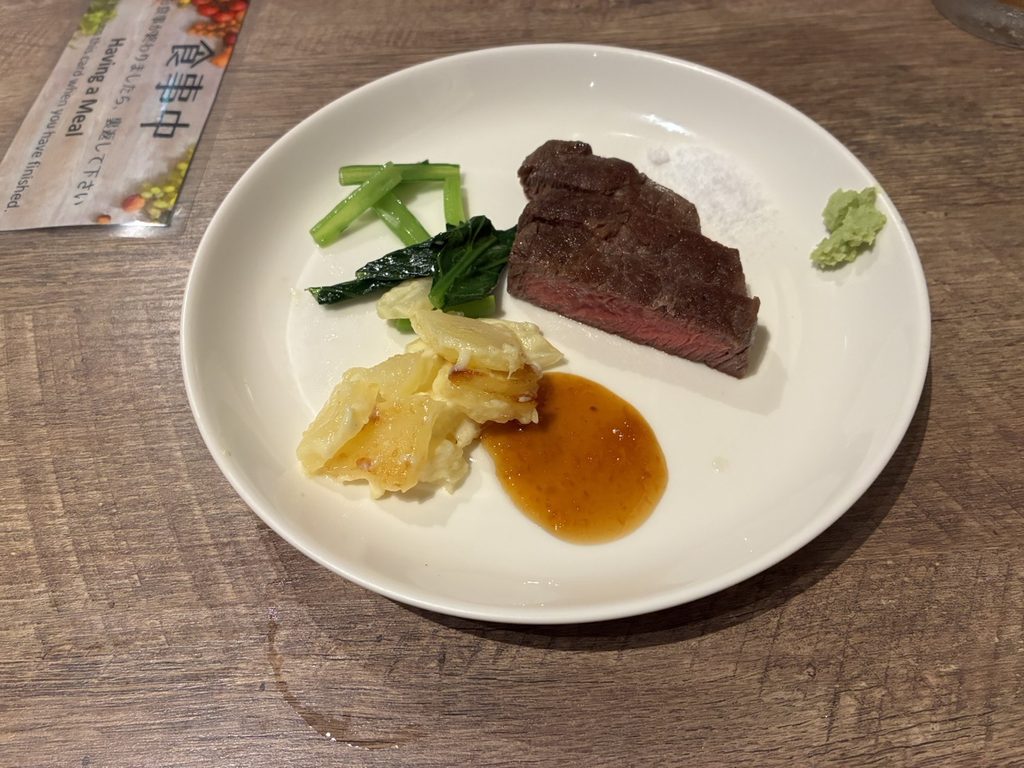 THE KEY HIGHLAND NASU　ビュッフェ