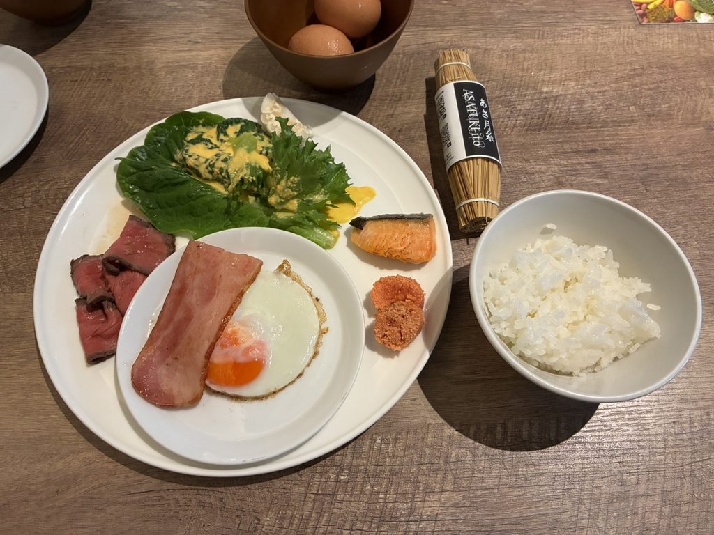 THE KEY HIGHLAND NASU　朝食　ビュッフェ