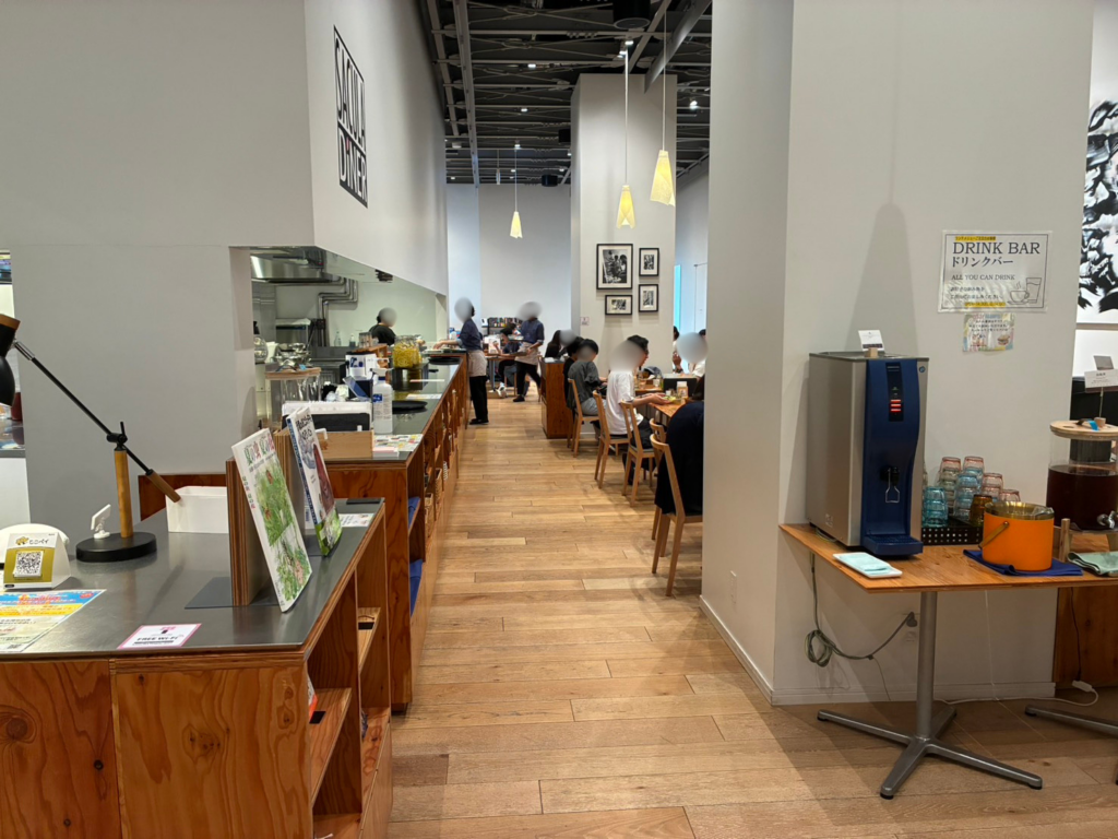 角川武蔵野ミュージアム　ランチ