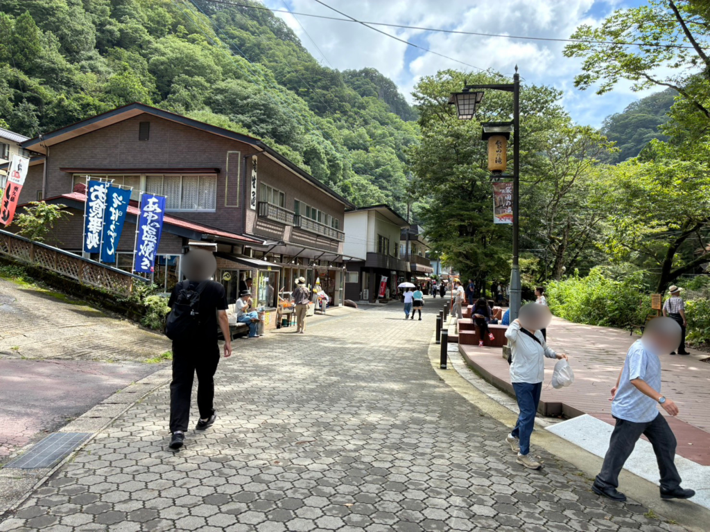 袋田の滝　