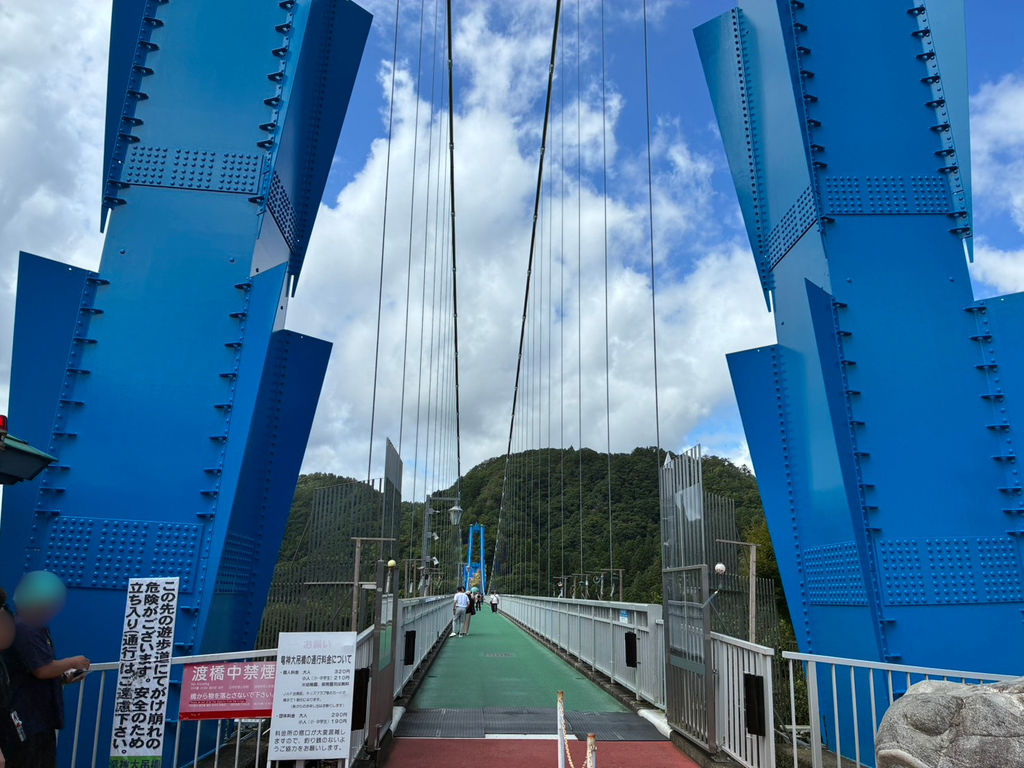竜神大吊橋　