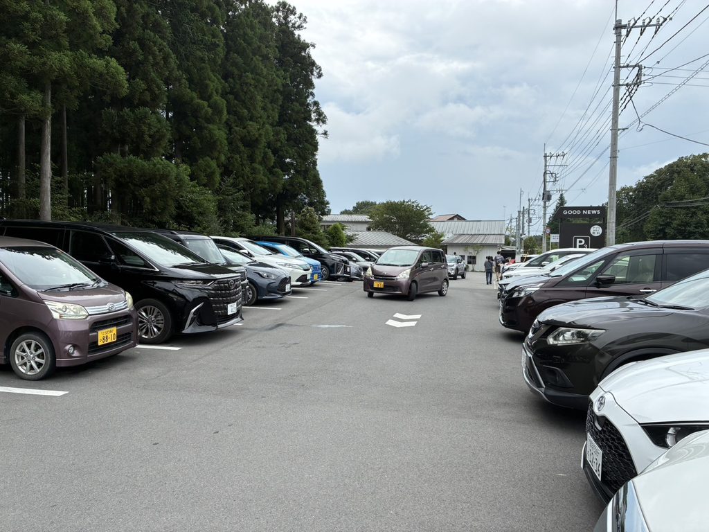 GOOD NEWS　駐車場